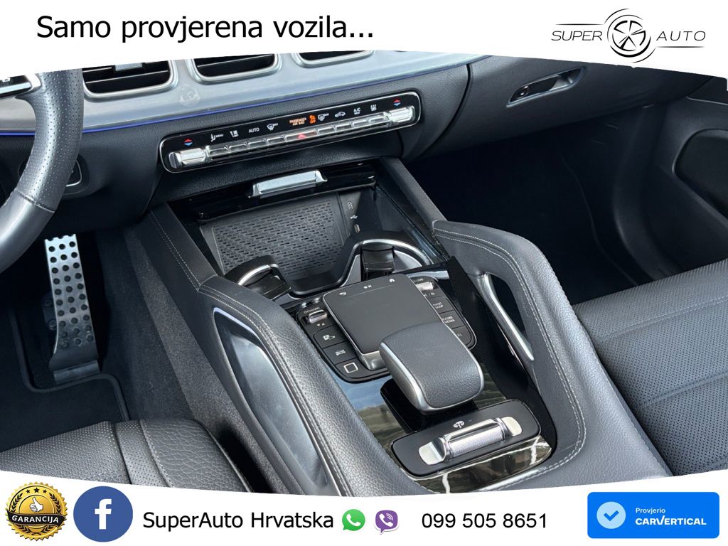 Mercedes-Benz GLS GLS 450d EQ Boost 4MATIC 9G-TRONIC AMG ACC+HEAD+4xGR SJED+360+PANO