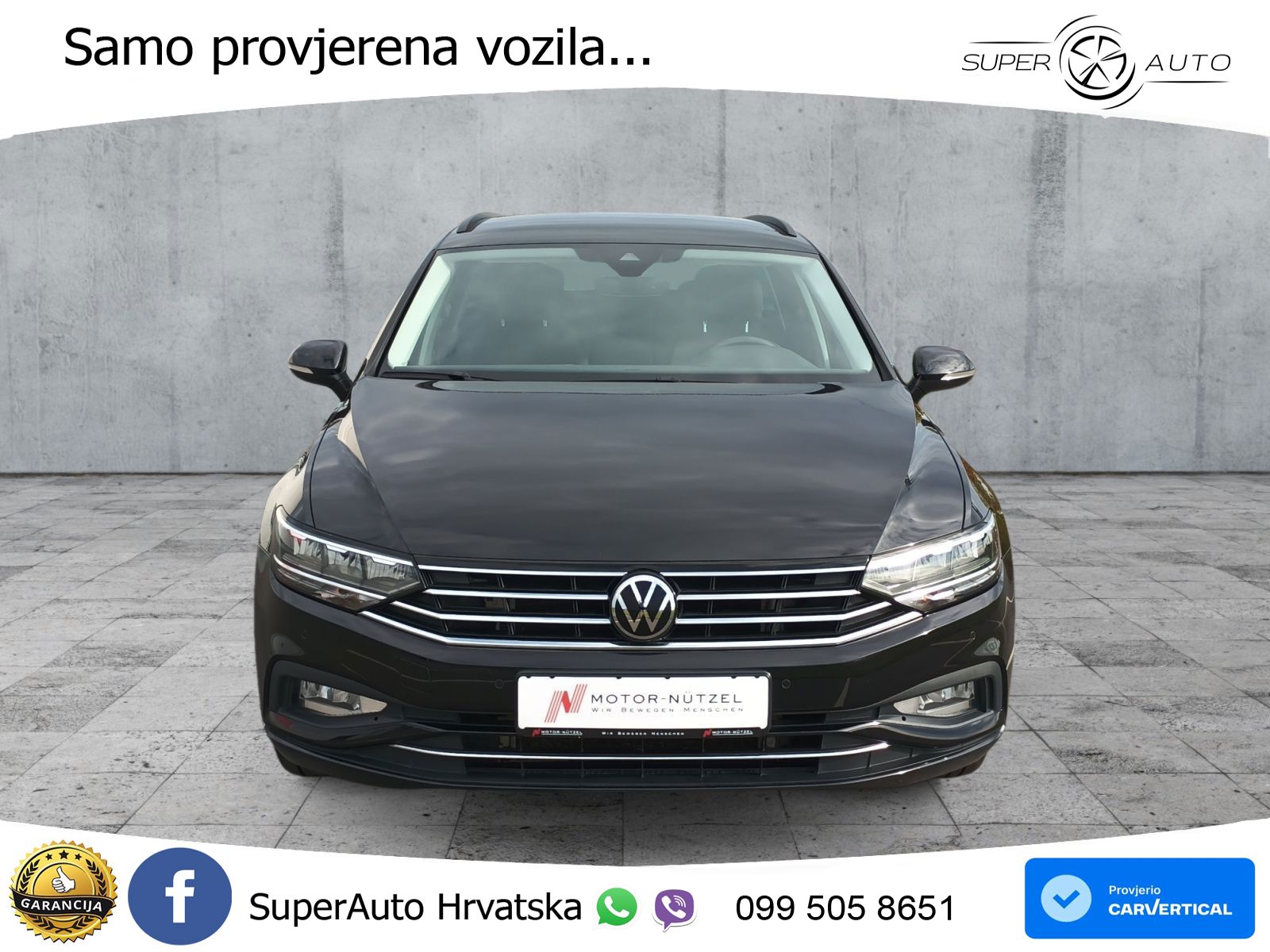 Volkswagen Passat Variant 2.0 TDI (150 KS) DSG Business LED+GR SJED+ACC