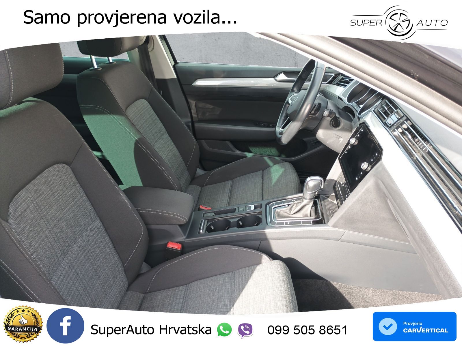 Volkswagen Passat Variant 2.0 TDI (150 KS) DSG Business LED+GR SJED+ACC