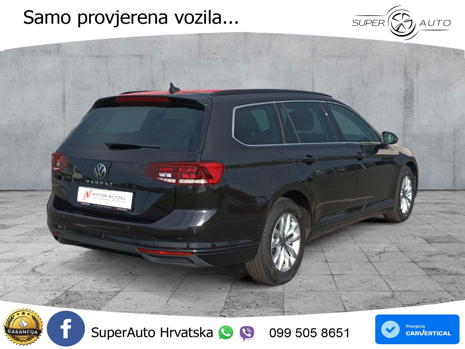 Volkswagen Passat Variant 2.0 TDI (150 KS) DSG Business LED+GR SJED+ACC