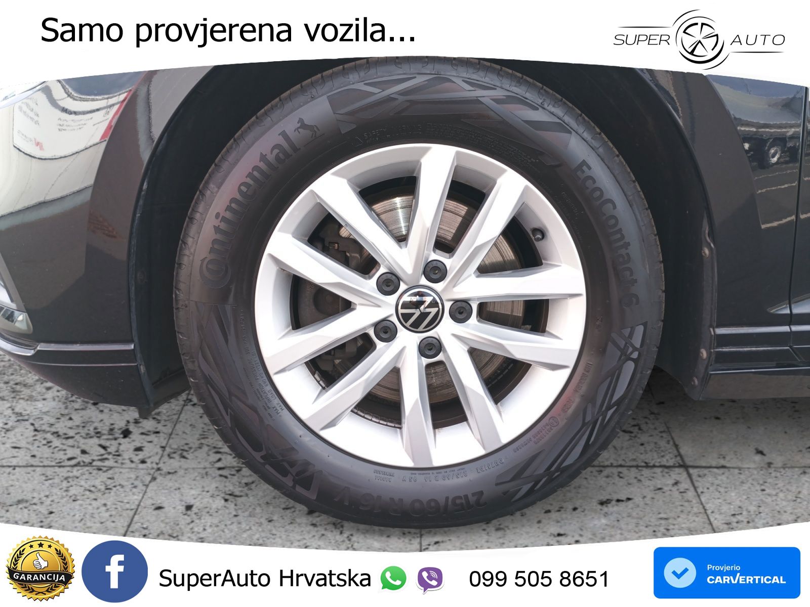 Volkswagen Passat Variant 2.0 TDI (150 KS) DSG Business LED+GR SJED+ACC