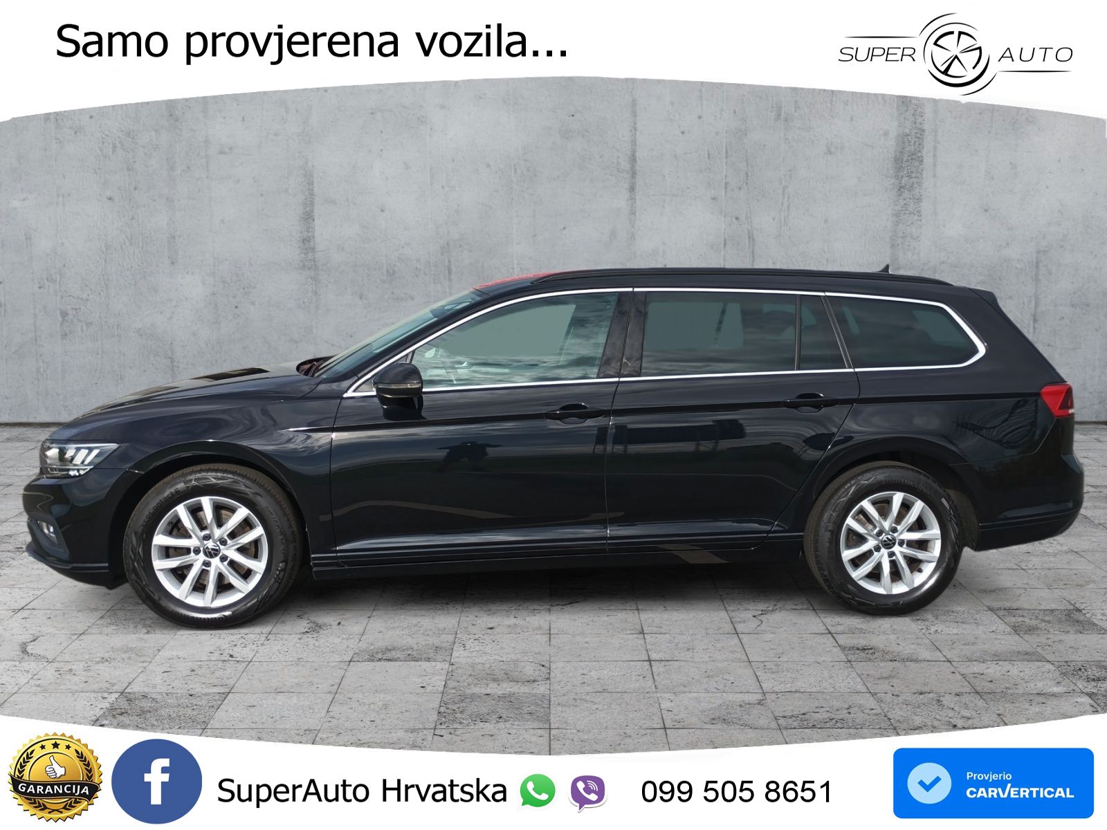 Volkswagen Passat Variant 2.0 TDI (150 KS) DSG Business LED+GR SJED+ACC