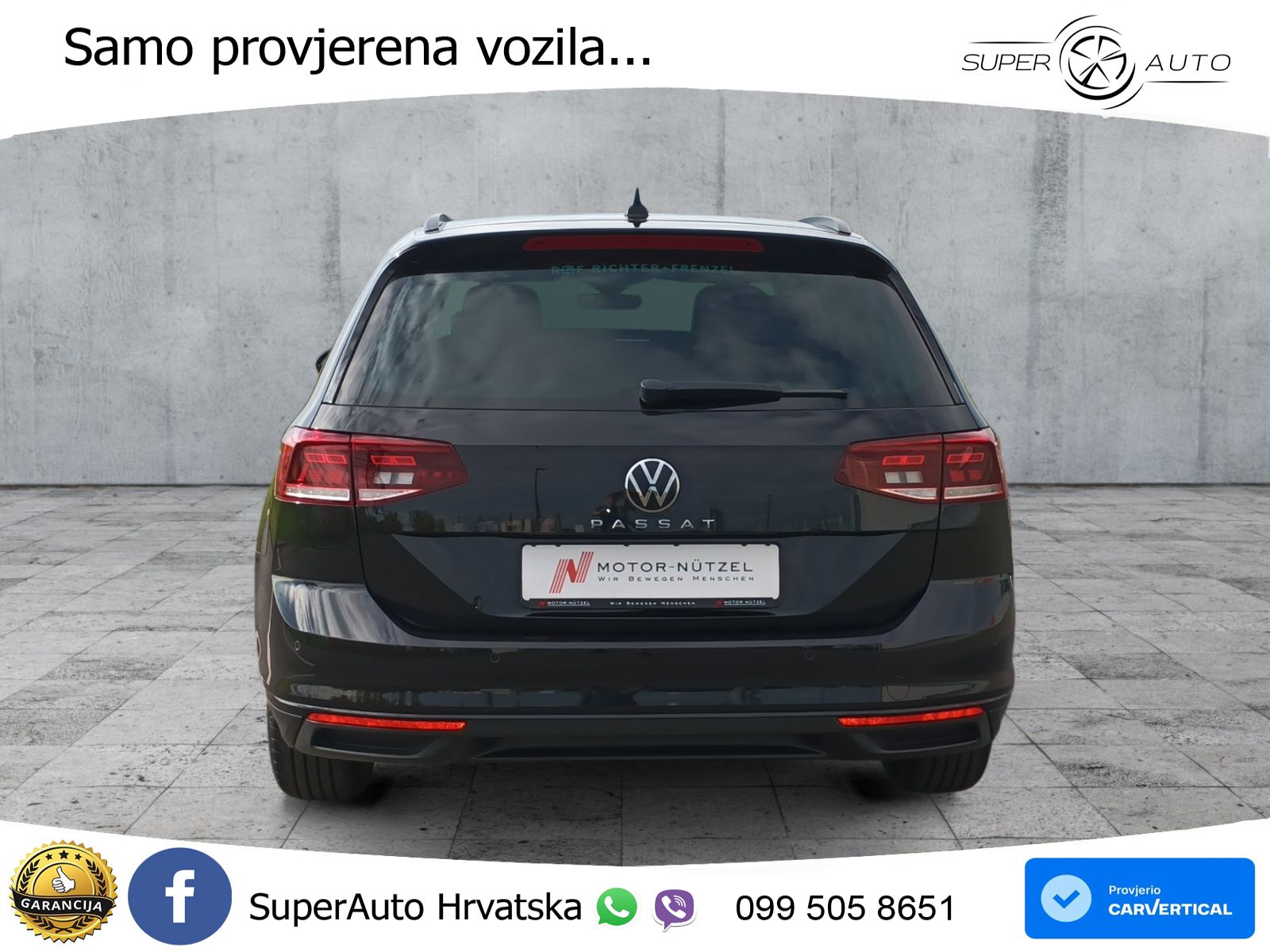 Volkswagen Passat Variant 2.0 TDI (150 KS) DSG Business LED+GR SJED+ACC