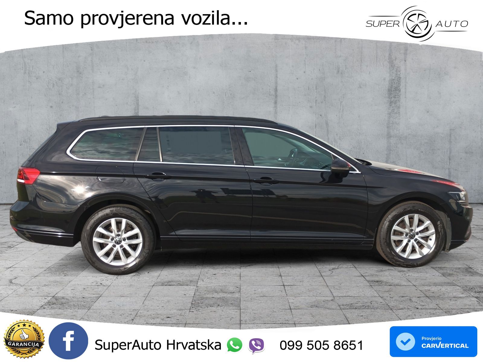 Volkswagen Passat Variant 2.0 TDI (150 KS) DSG Business LED+GR SJED+ACC