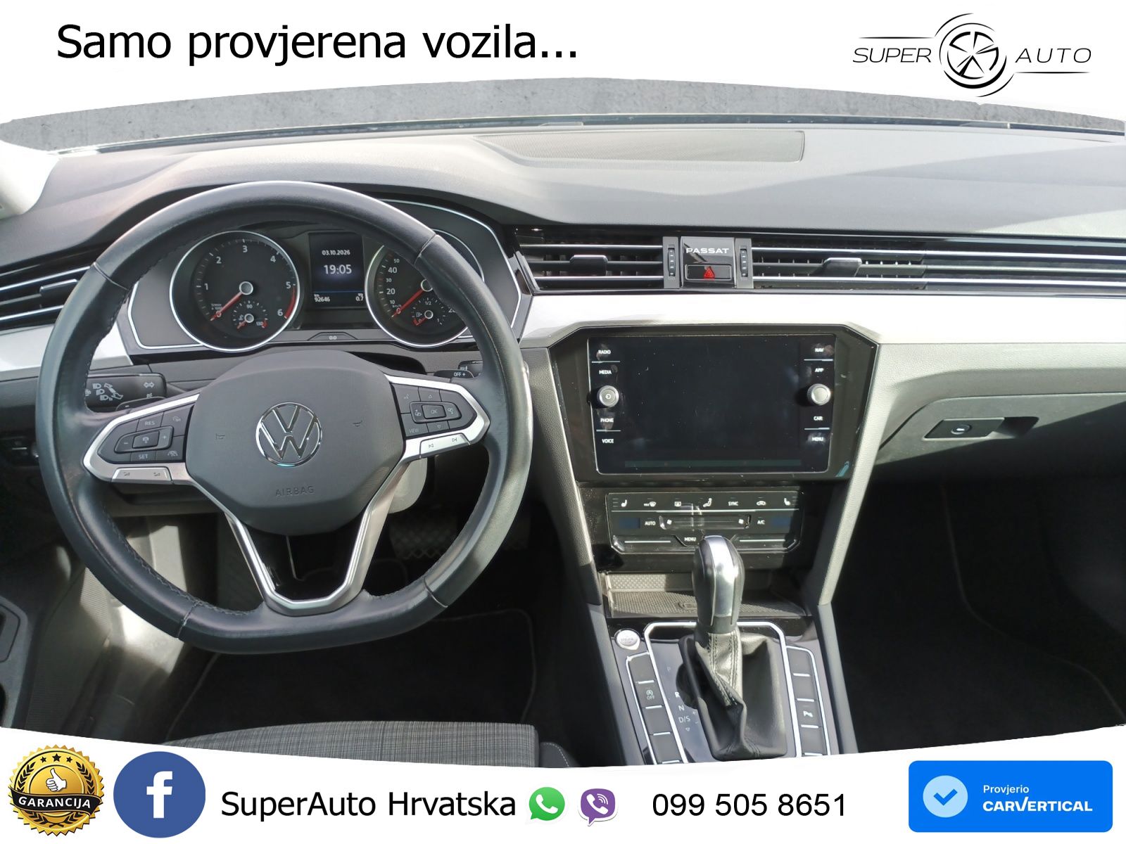 Volkswagen Passat Variant 2.0 TDI (150 KS) DSG Business LED+GR SJED+ACC
