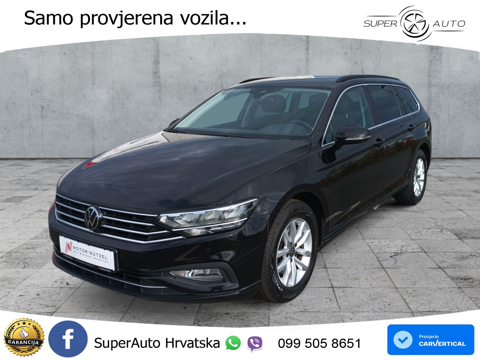 Volkswagen Passat Variant 2.0 TDI (150 KS) DSG Business LED+GR SJED+ACC
