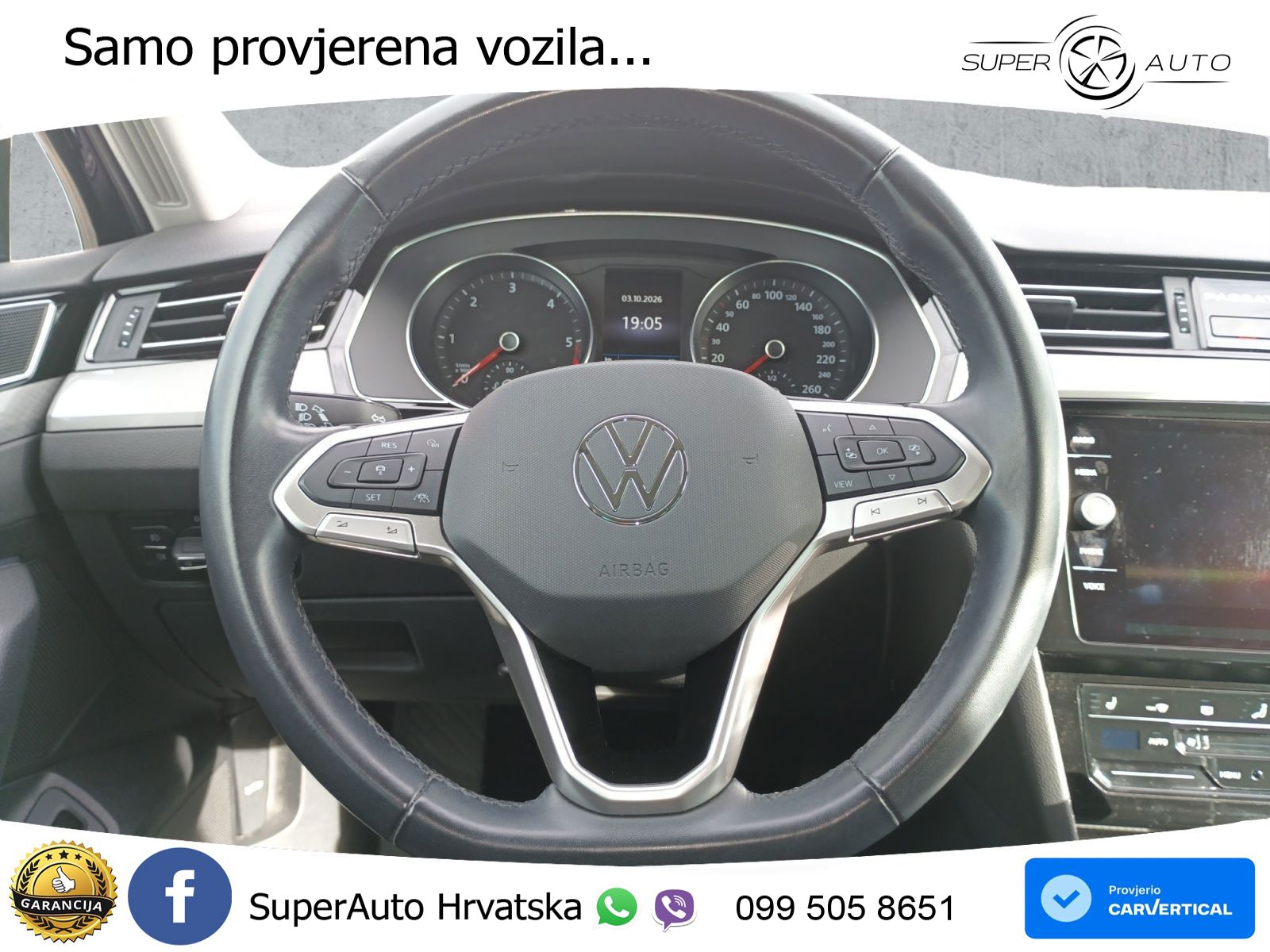 Volkswagen Passat Variant 2.0 TDI (150 KS) DSG Business LED+GR SJED+ACC