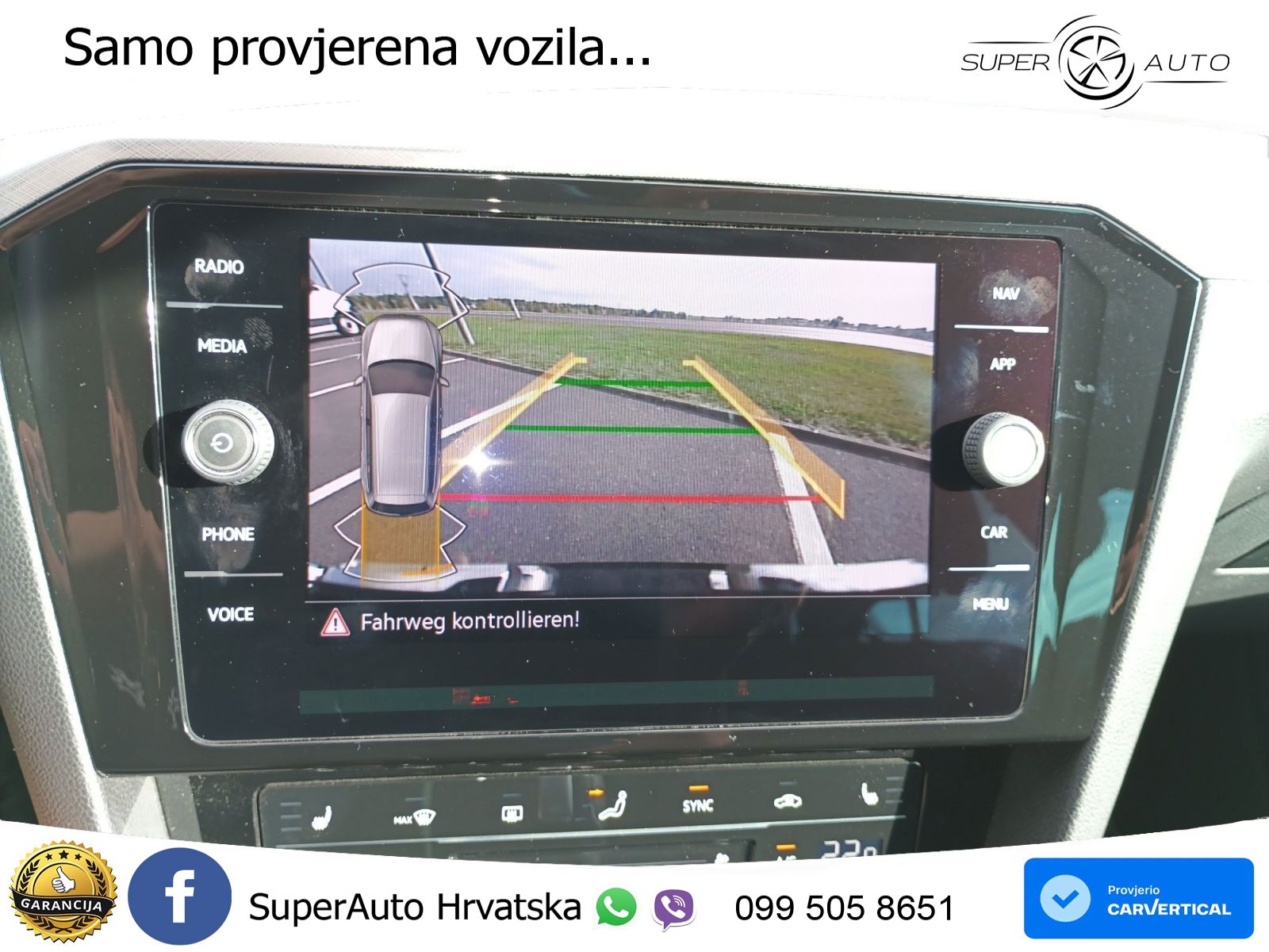 Volkswagen Passat Variant 2.0 TDI (150 KS) DSG Business LED+GR SJED+ACC