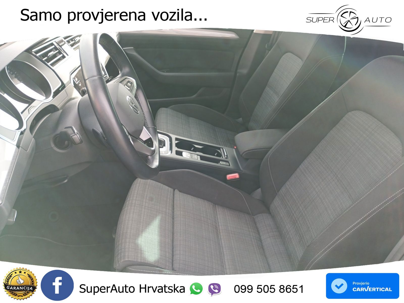 Volkswagen Passat Variant 2.0 TDI (150 KS) DSG Business LED+GR SJED+ACC