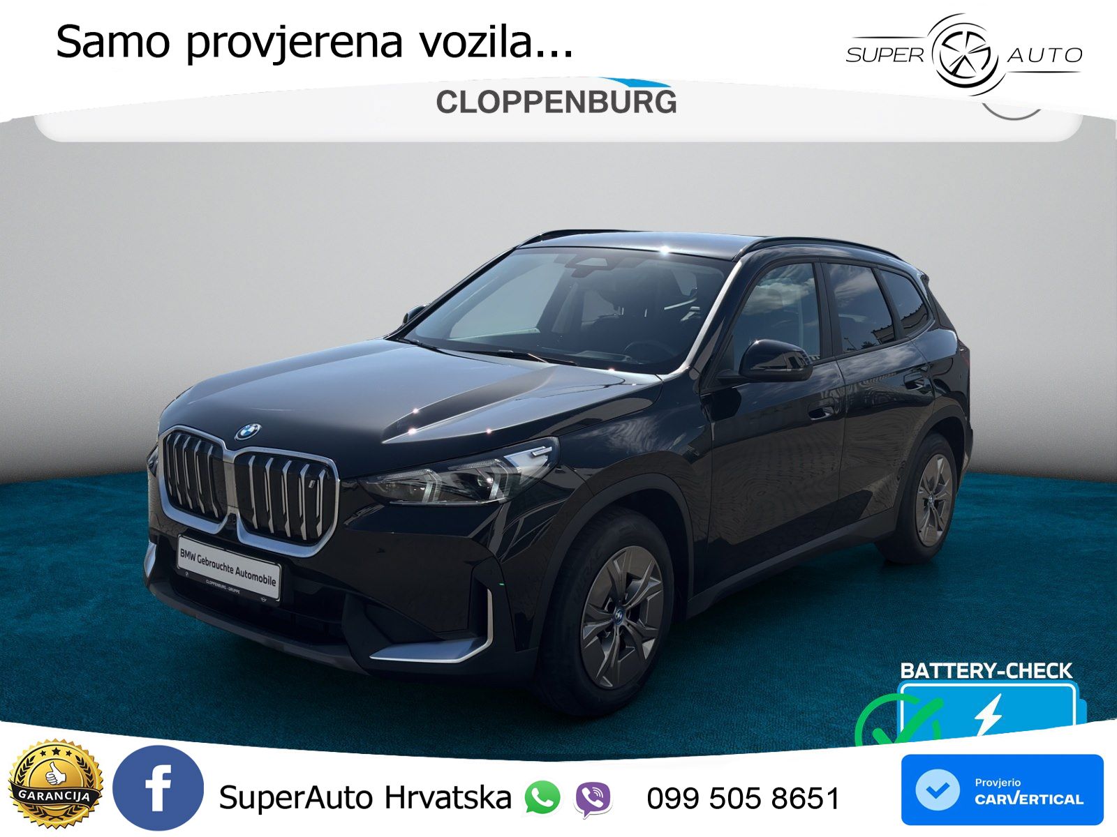 BMW iX1 68 kWh (313 KS) xDrive30