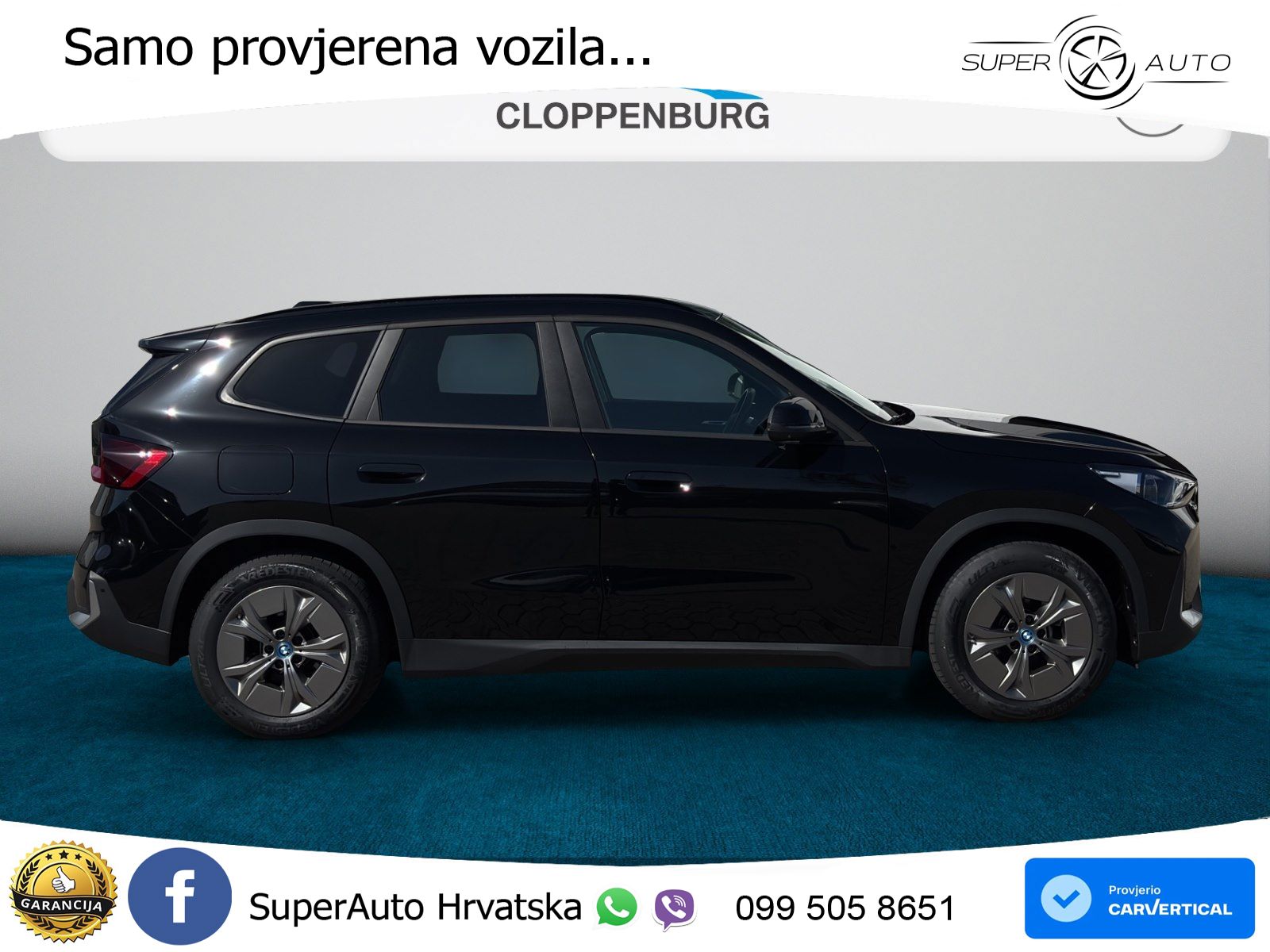 BMW iX1 68 kWh (313 KS) xDrive30
