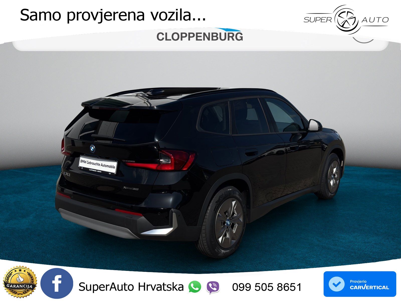 BMW iX1 68 kWh (313 KS) xDrive30