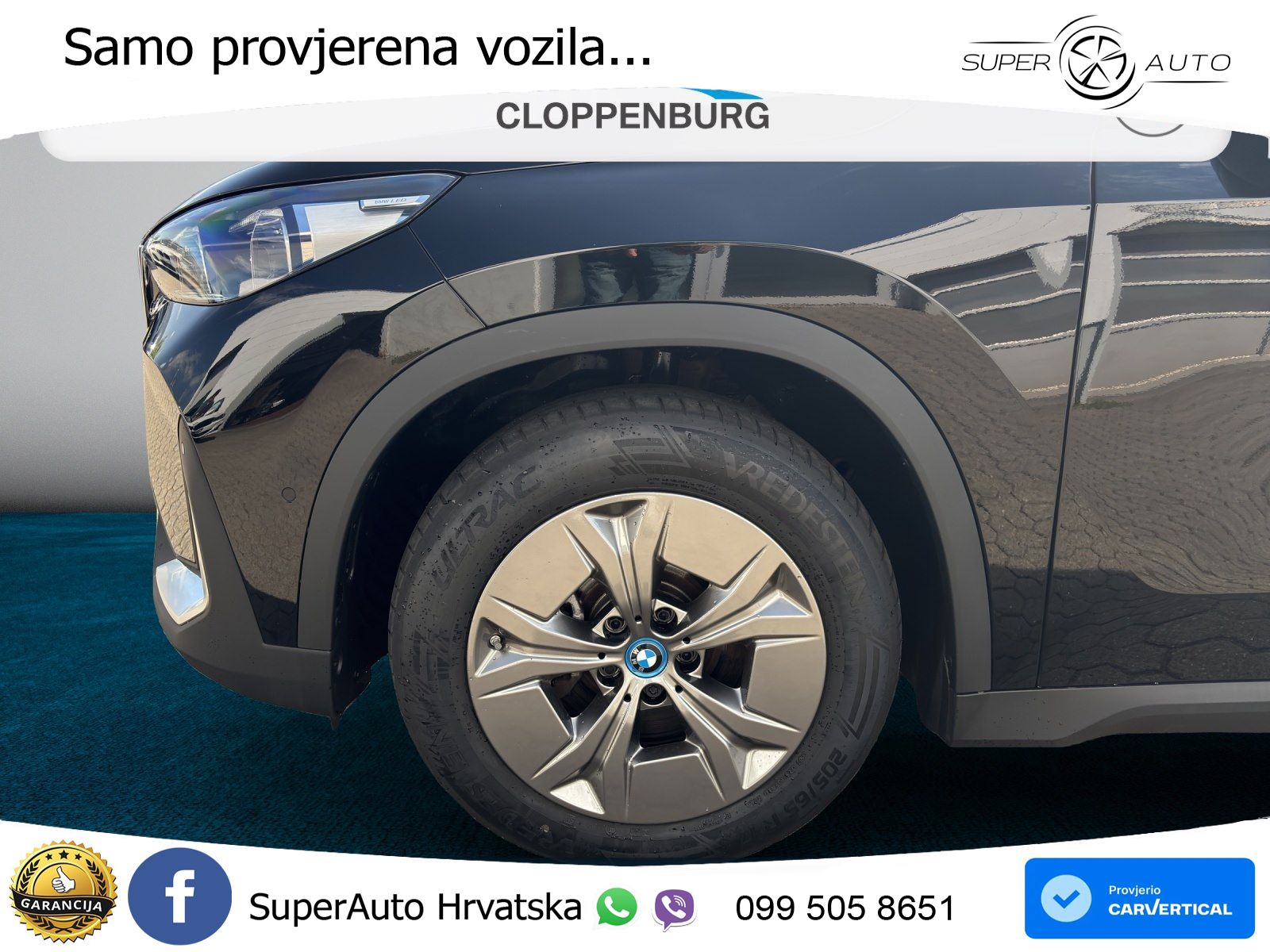 BMW iX1 68 kWh (313 KS) xDrive30