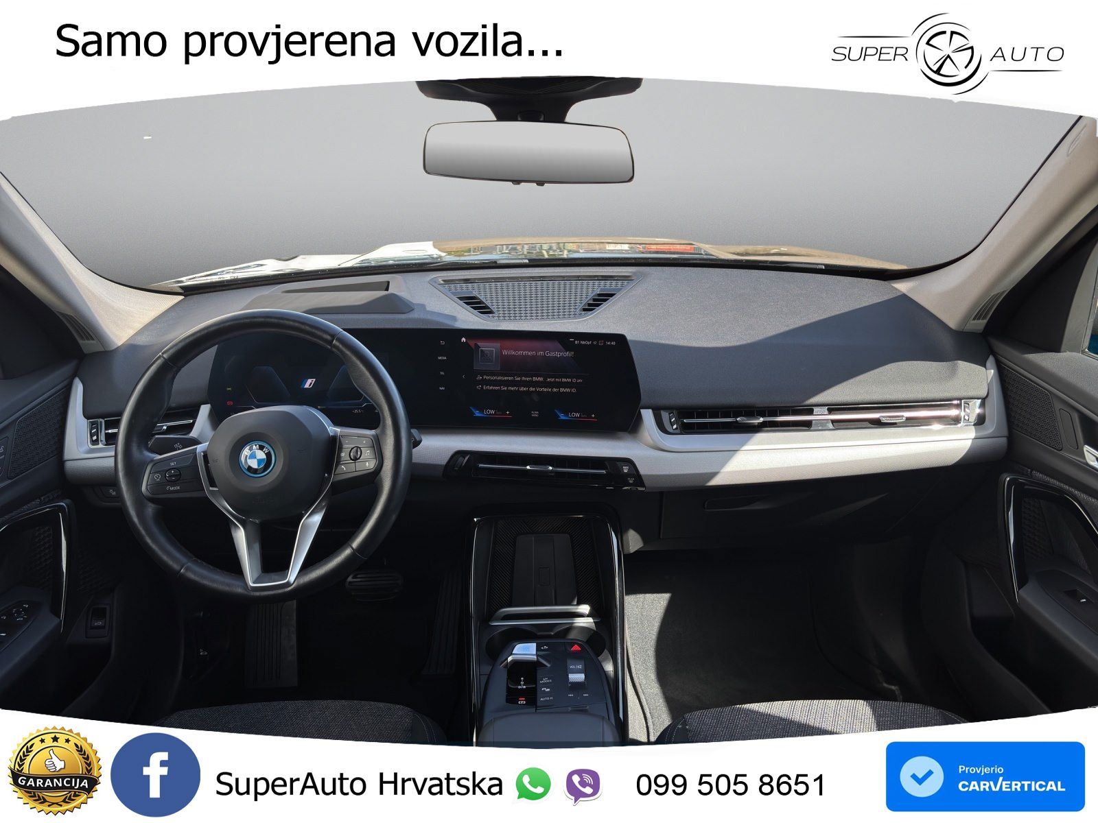 BMW iX1 68 kWh (313 KS) xDrive30
