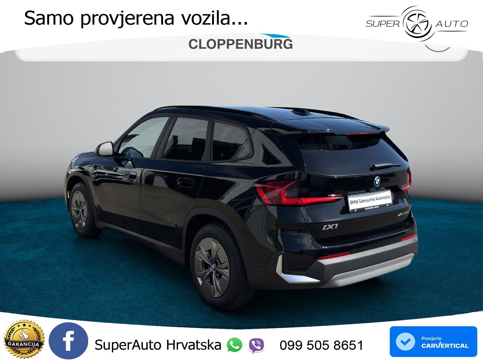 BMW iX1 68 kWh (313 KS) xDrive30