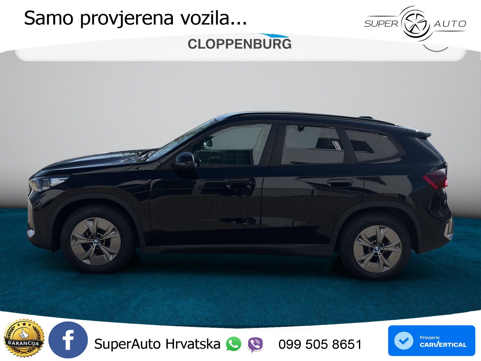 BMW iX1 68 kWh (313 KS) xDrive30