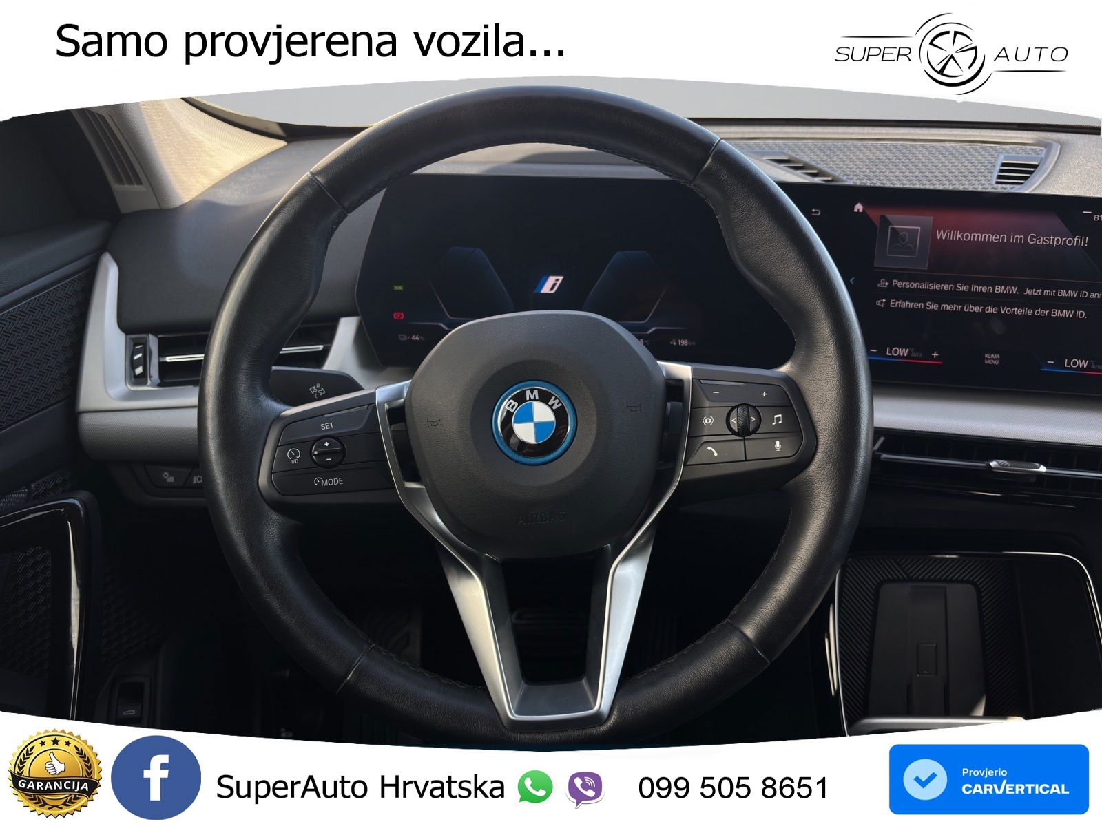 BMW iX1 68 kWh (313 KS) xDrive30