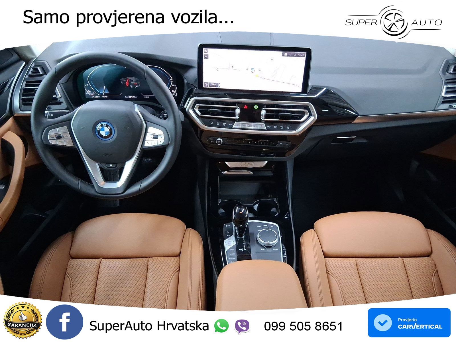 BMW X3 30e xDrive Steptronic LED+GR SJED+ACC