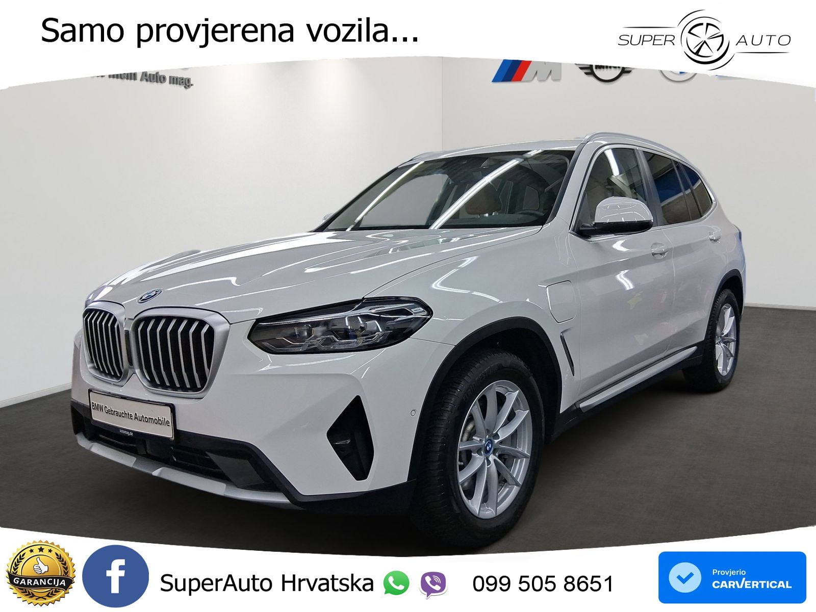 BMW X3 30e xDrive Steptronic LED+GR SJED+ACC