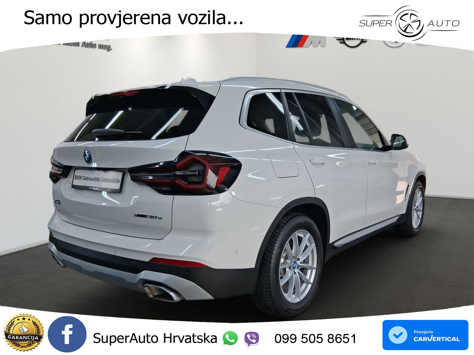 BMW X3 30e xDrive Steptronic LED+GR SJED+ACC