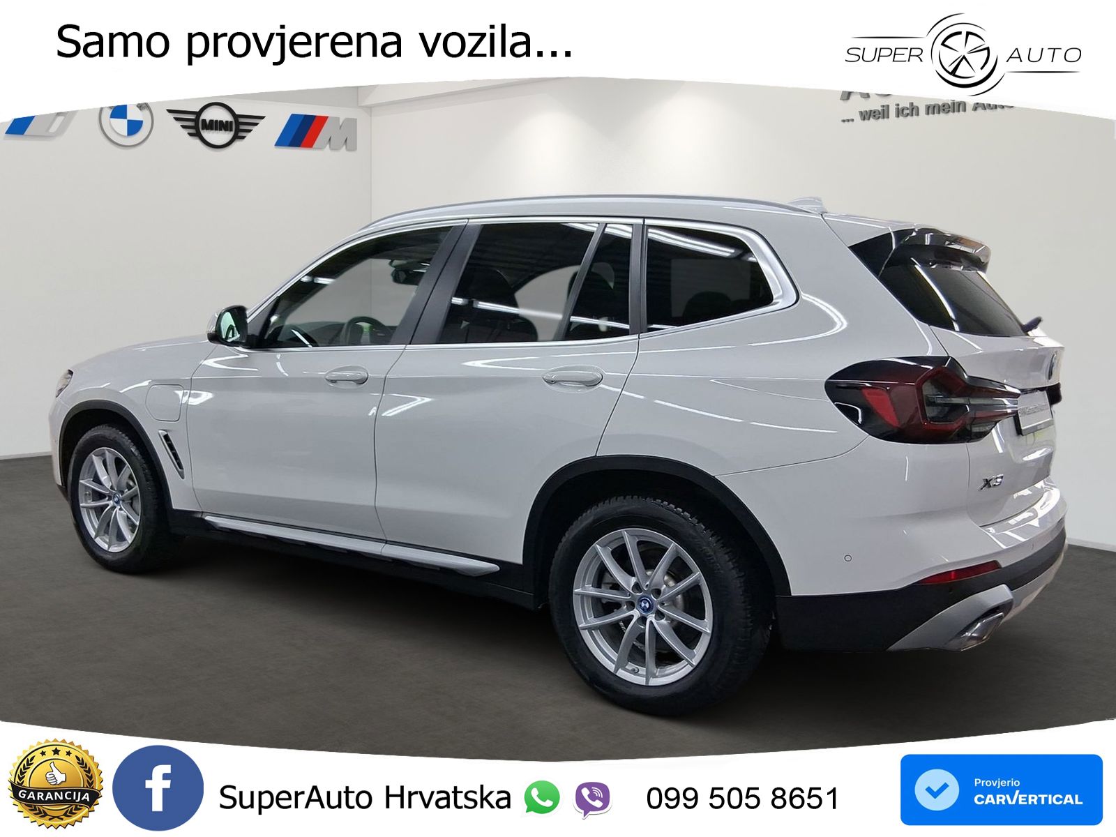 BMW X3 30e xDrive Steptronic LED+GR SJED+ACC