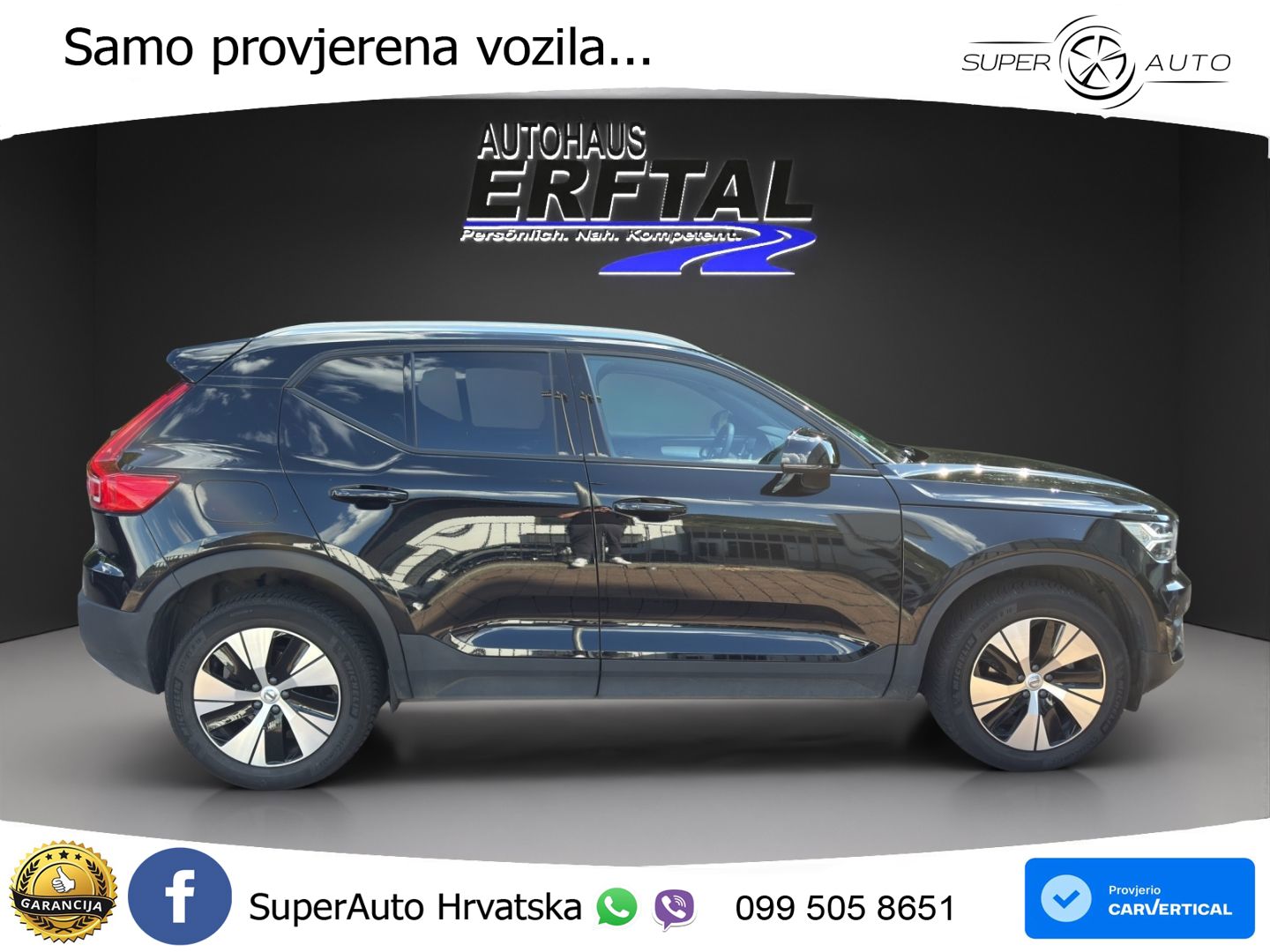 Volvo XC40 1.5 T2 129 KS Automatic LED+GR SJED+ACC