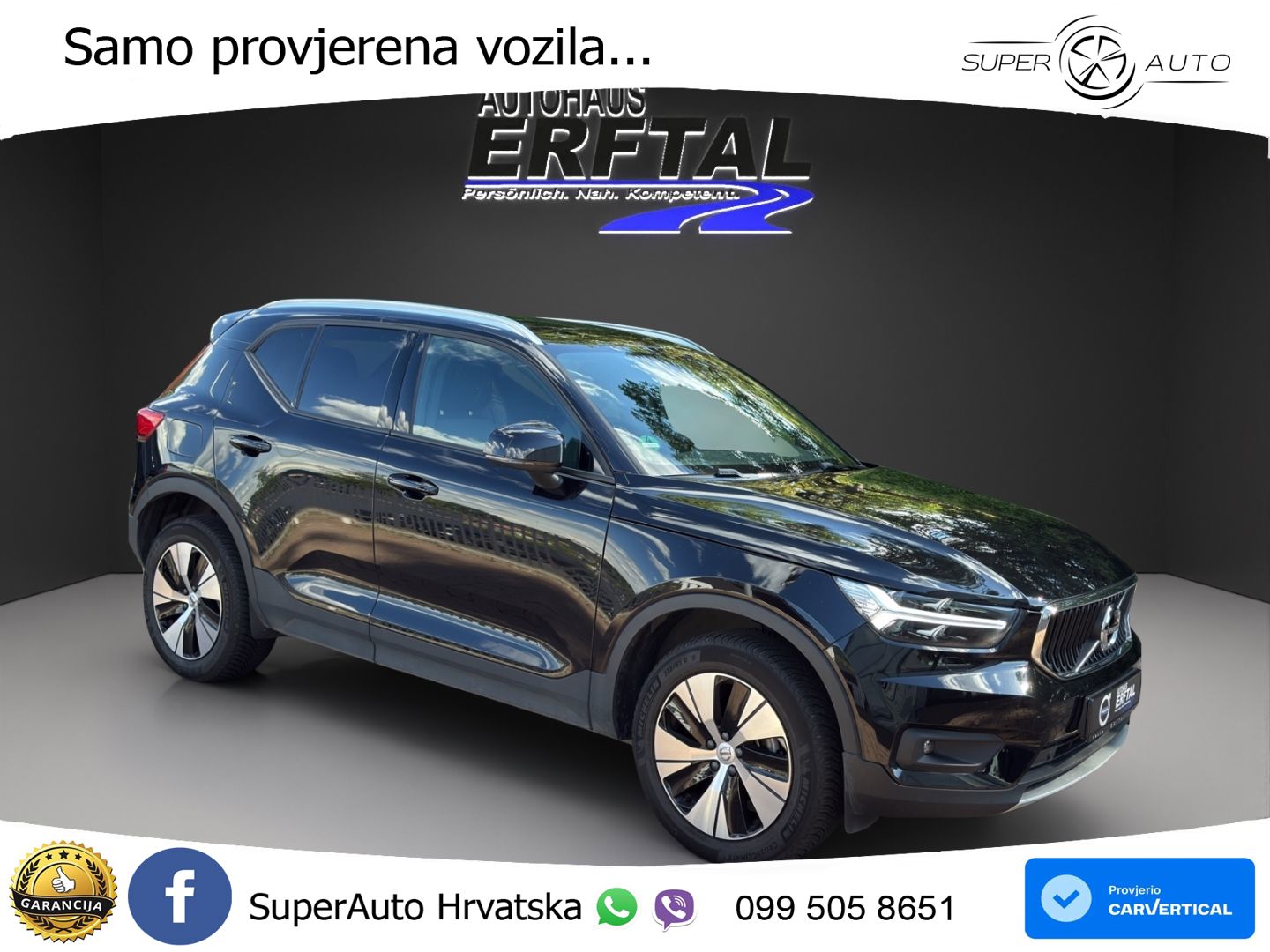 Volvo XC40 1.5 T2 129 KS Automatic LED+GR SJED+ACC