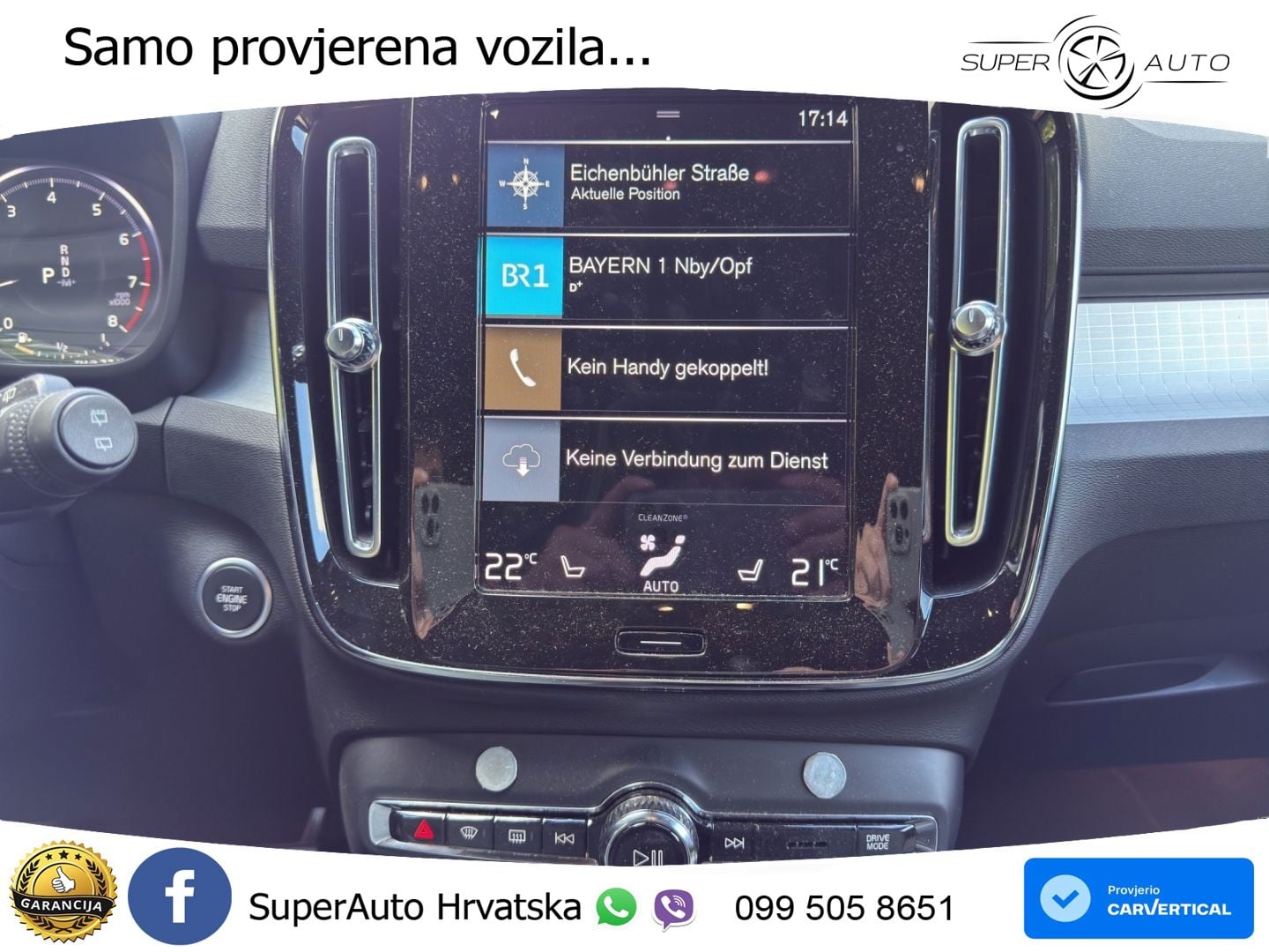 Volvo XC40 1.5 T2 129 KS Automatic LED+GR SJED+ACC