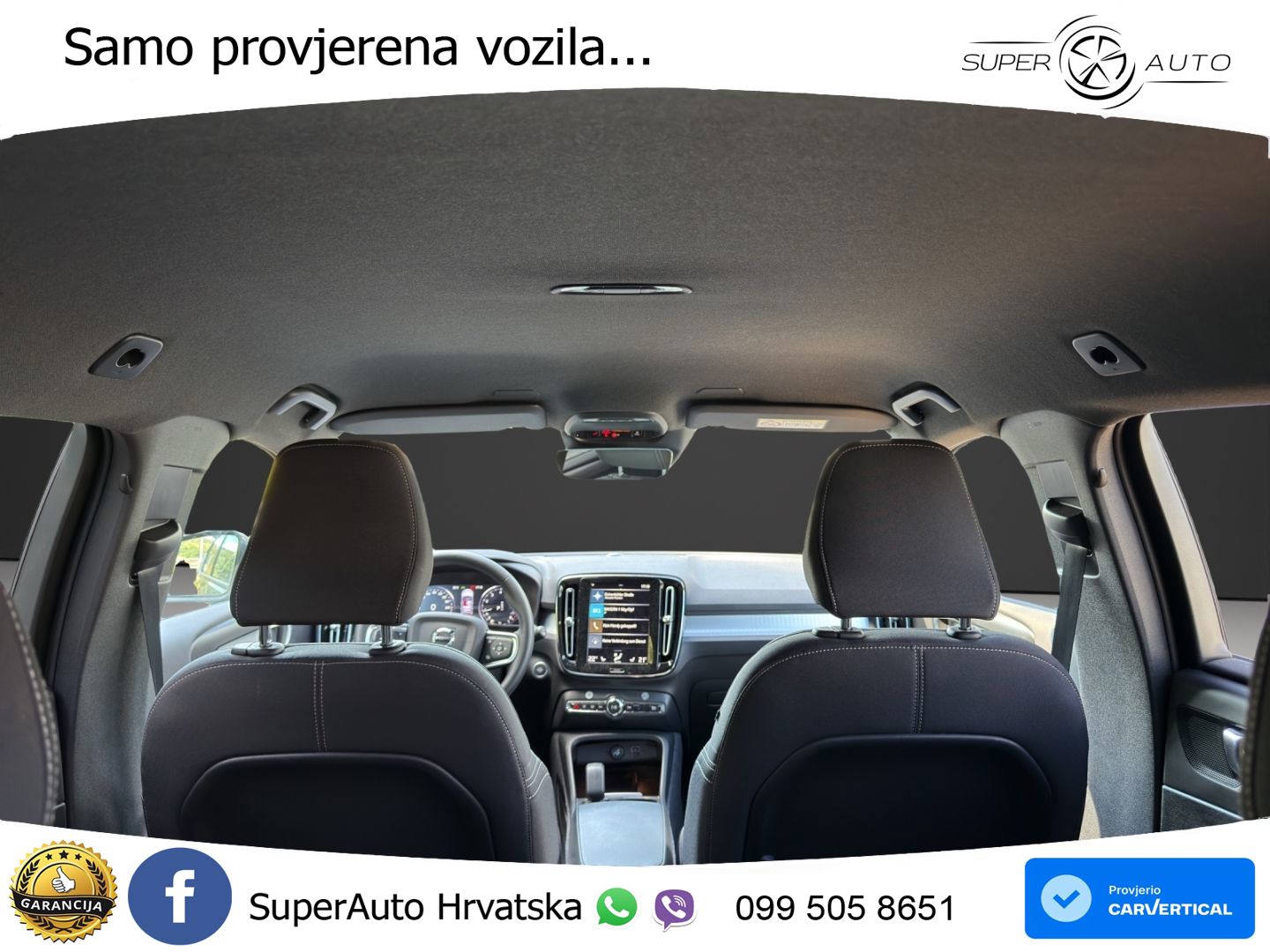Volvo XC40 1.5 T2 129 KS Automatic LED+GR SJED+ACC