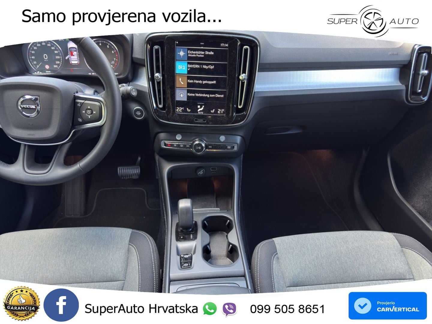 Volvo XC40 1.5 T2 129 KS Automatic LED+GR SJED+ACC