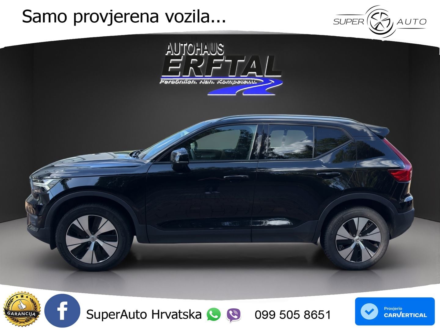 Volvo XC40 1.5 T2 129 KS Automatic LED+GR SJED+ACC