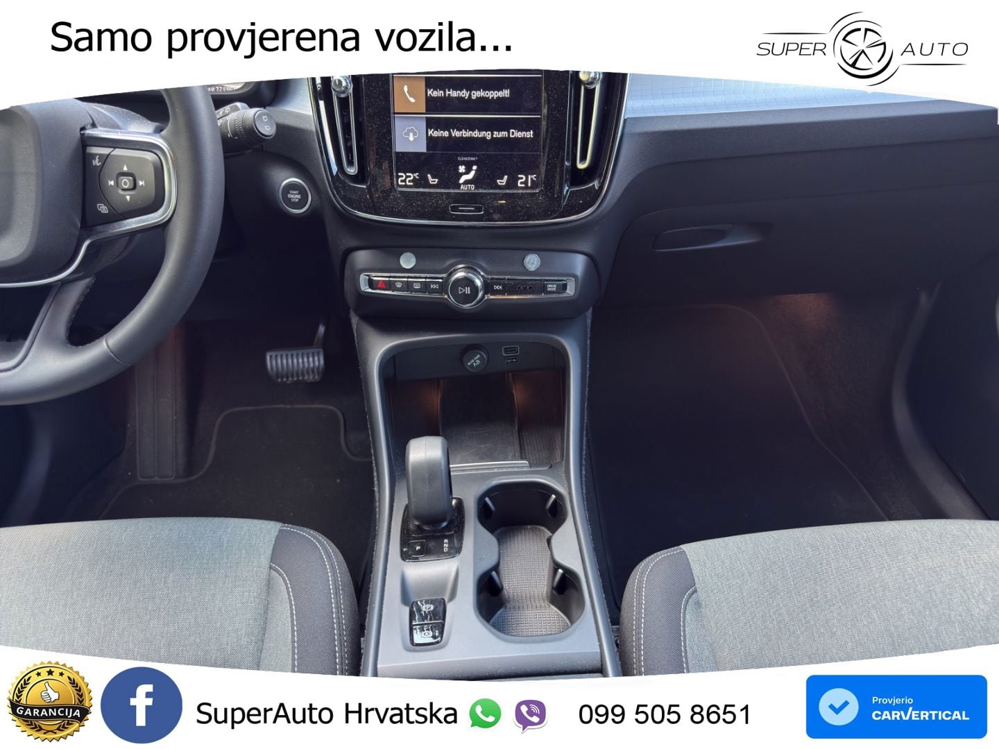 Volvo XC40 1.5 T2 129 KS Automatic LED+GR SJED+ACC