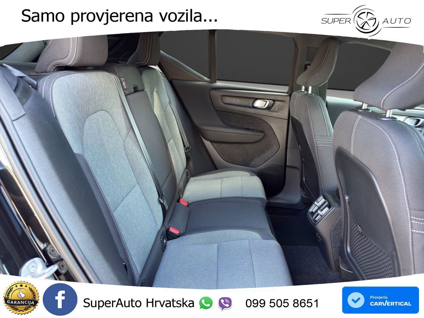 Volvo XC40 1.5 T2 129 KS Automatic LED+GR SJED+ACC