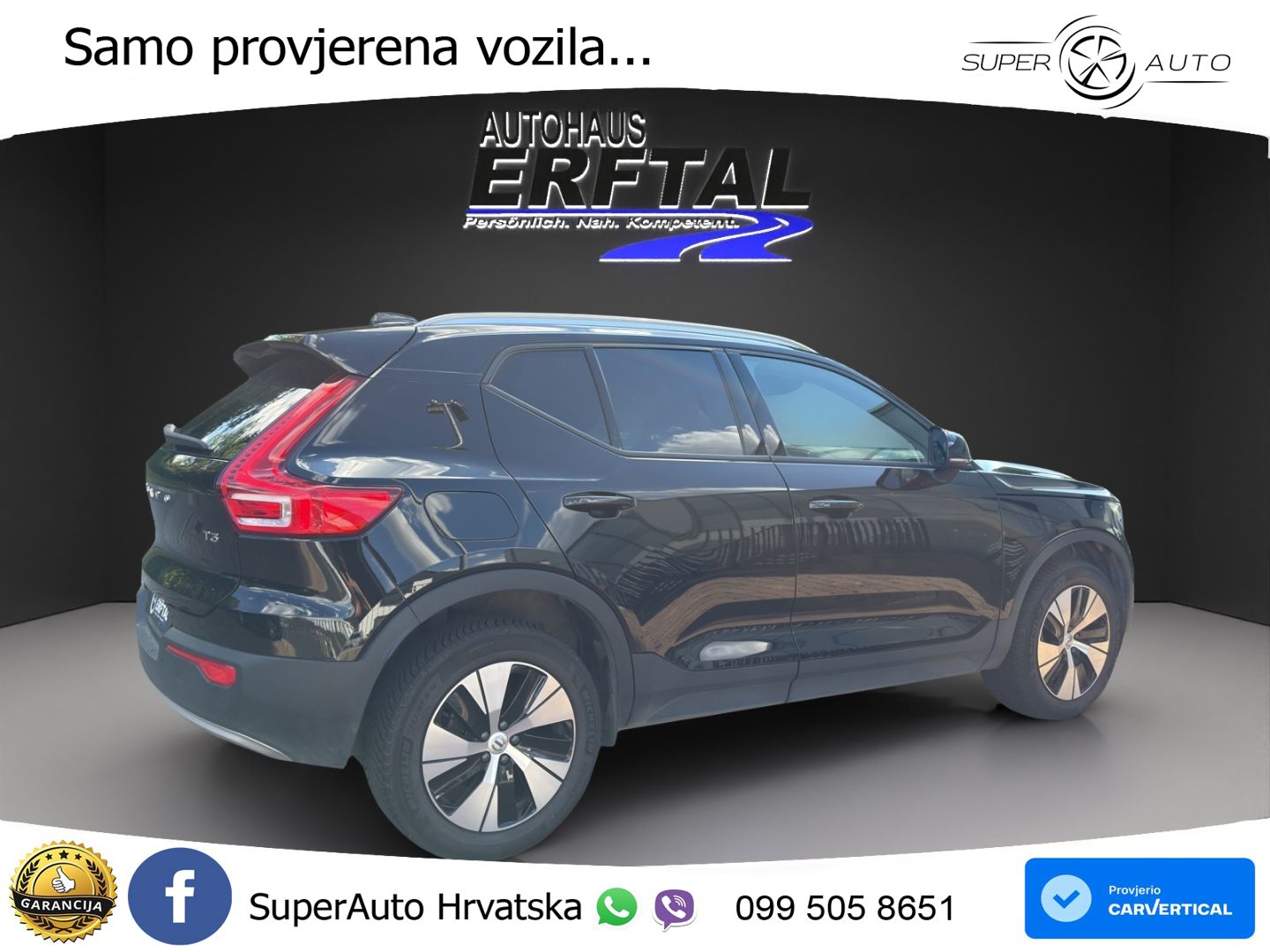 Volvo XC40 1.5 T2 129 KS Automatic LED+GR SJED+ACC