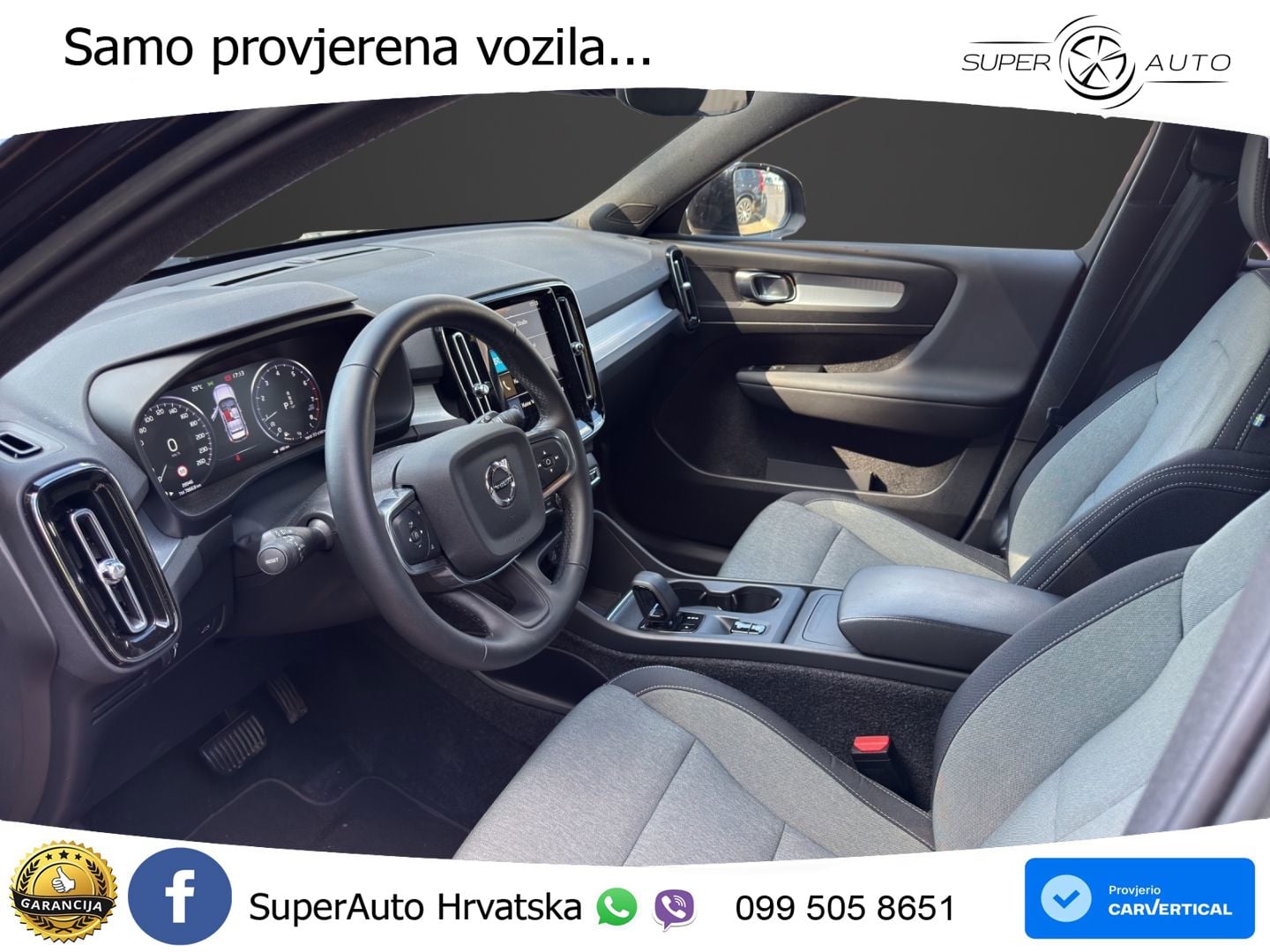 Volvo XC40 1.5 T2 129 KS Automatic LED+GR SJED+ACC
