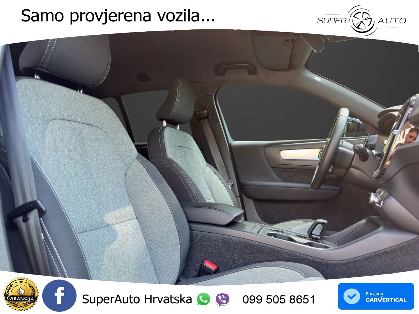 Volvo XC40 1.5 T2 129 KS Automatic LED+GR SJED+ACC
