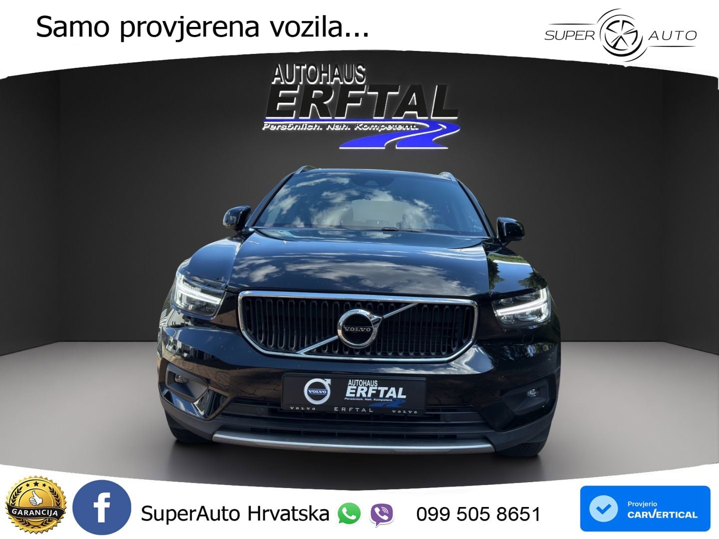 Volvo XC40 1.5 T2 129 KS Automatic LED+GR SJED+ACC