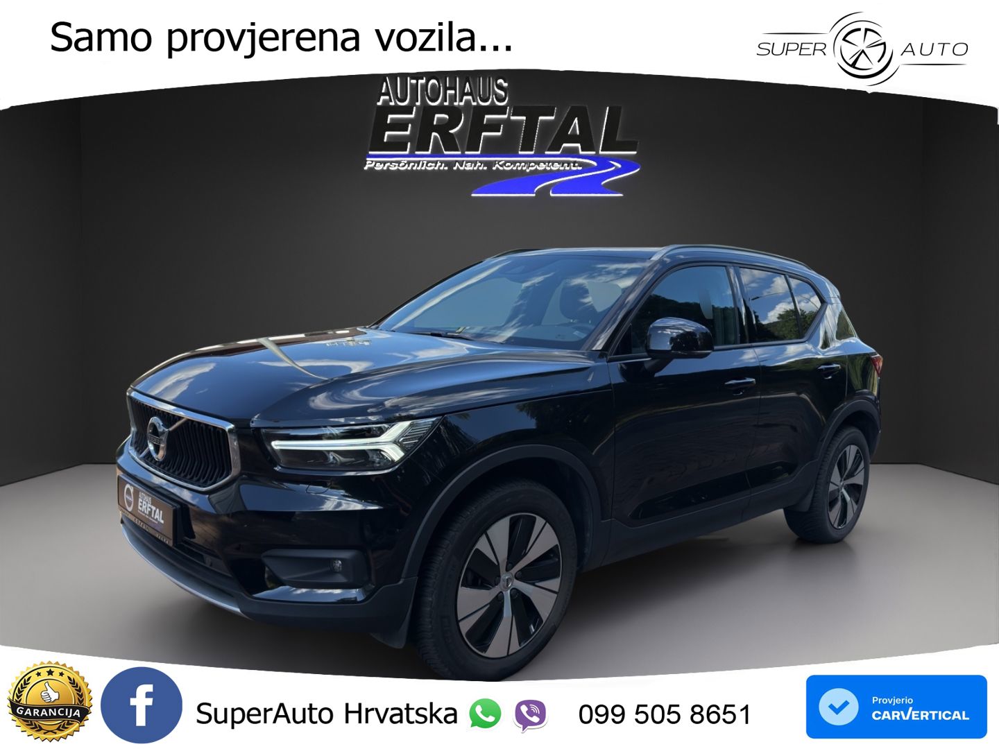 Volvo XC40 1.5 T2 129 KS Automatic LED+GR SJED+ACC