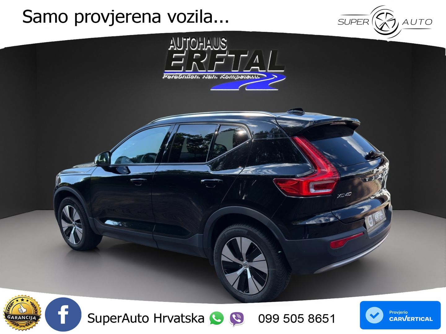 Volvo XC40 1.5 T2 129 KS Automatic LED+GR SJED+ACC