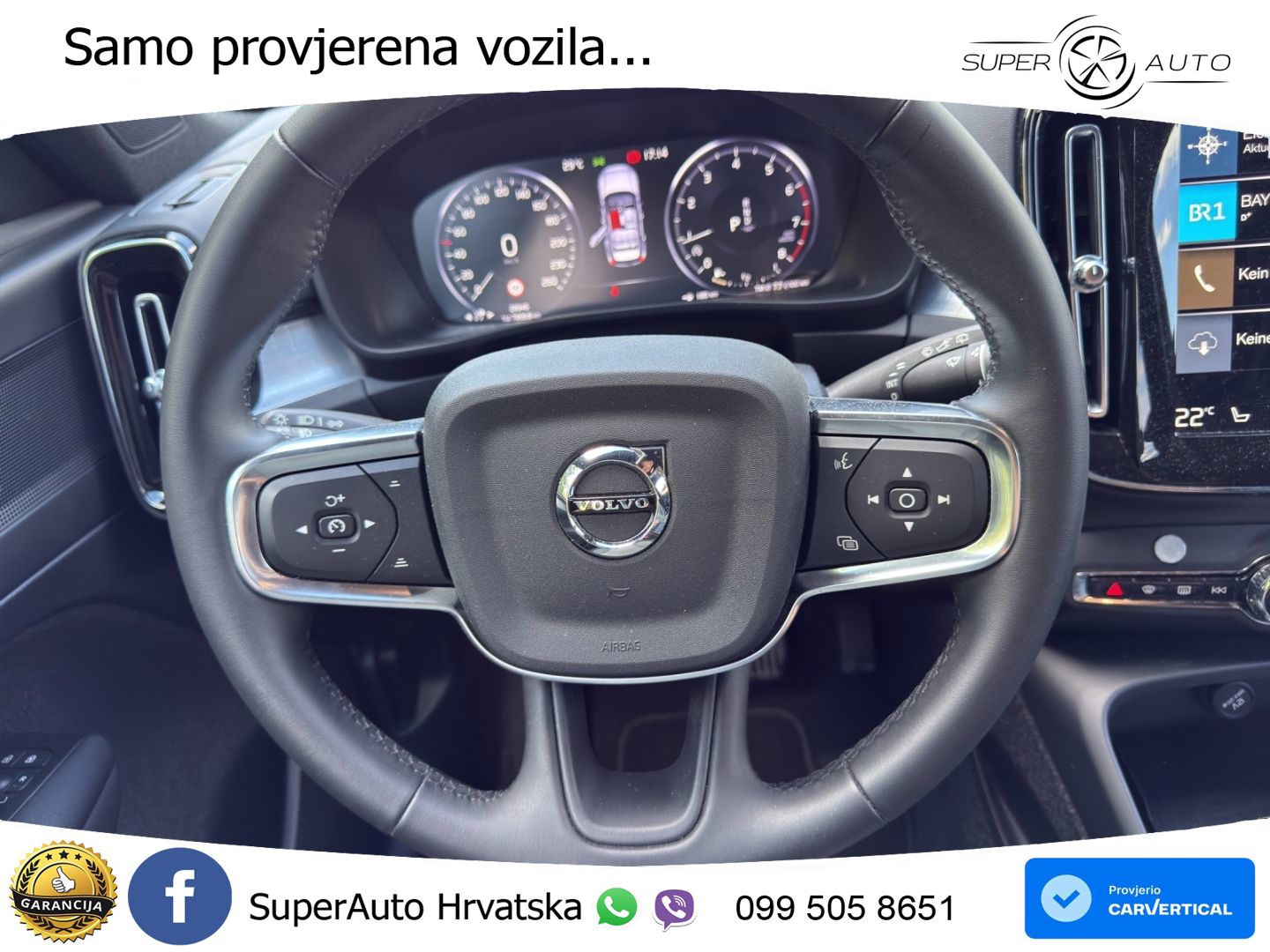Volvo XC40 1.5 T2 129 KS Automatic LED+GR SJED+ACC