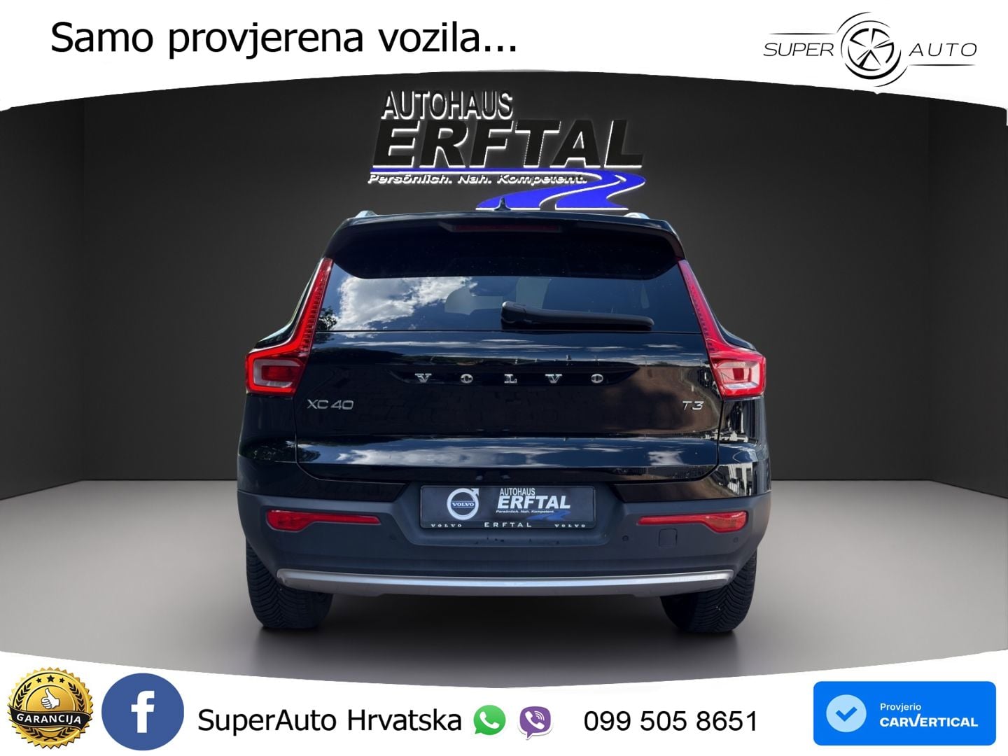 Volvo XC40 1.5 T2 129 KS Automatic LED+GR SJED+ACC