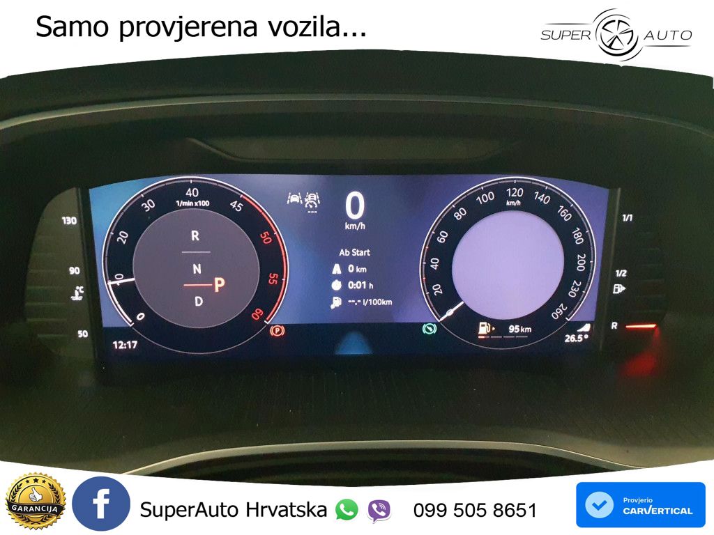 Škoda Octavia Combi 2.0 TDI (150 KS) DSG Selection LED+GR SJED+ACC
