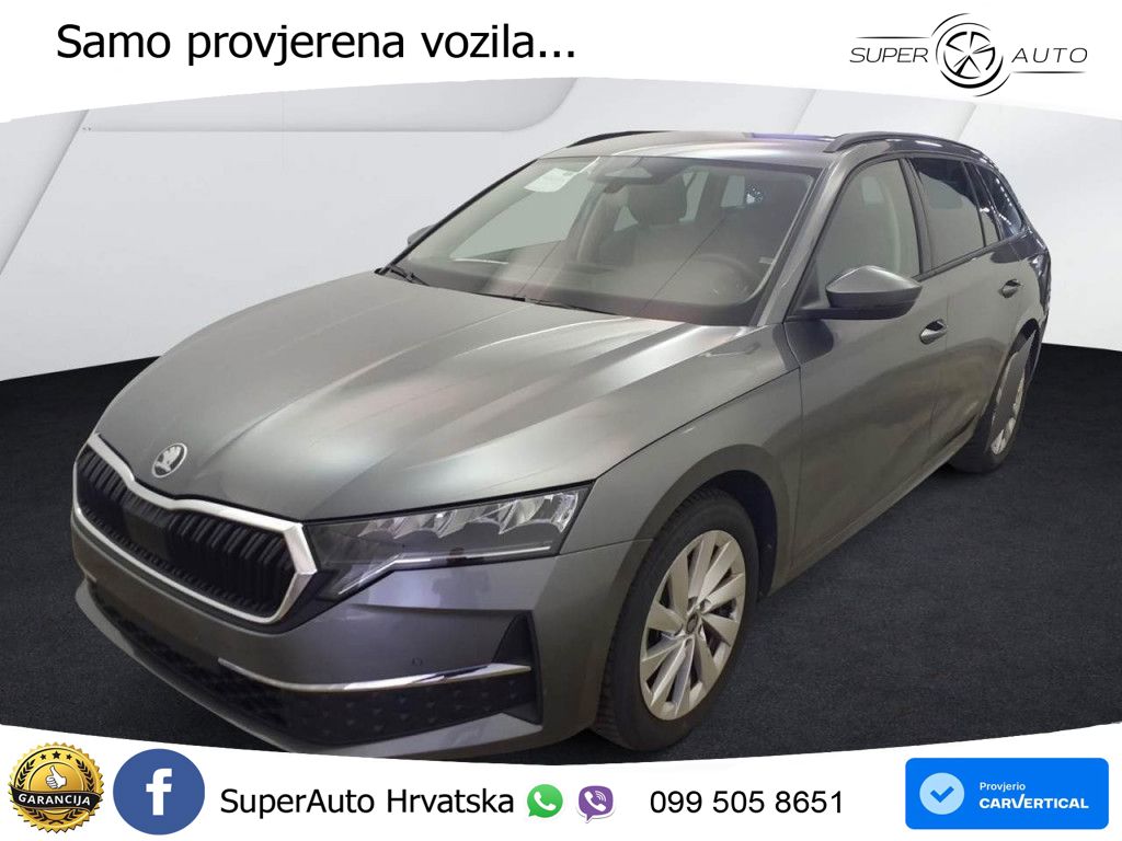 Škoda Octavia Combi 2.0 TDI (150 KS) DSG Selection LED+GR SJED+ACC