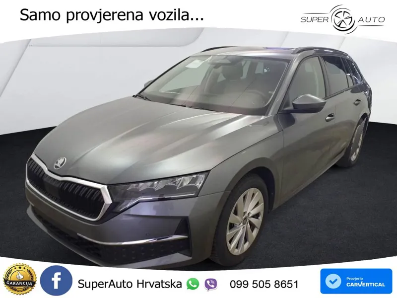 Škoda Octavia Combi 2.0 TDI (150 KS) DSG Selection LED+GR SJED+ACC