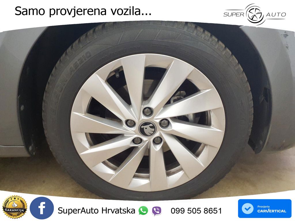 Škoda Octavia Combi 2.0 TDI (150 KS) DSG Selection LED+GR SJED+ACC