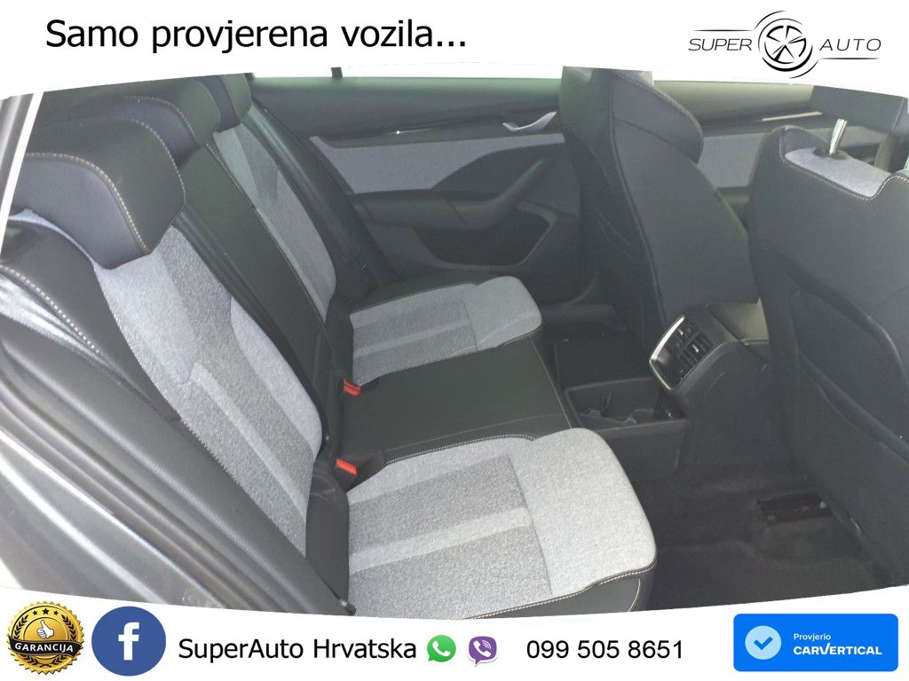 Škoda Octavia Combi 2.0 TDI (150 KS) DSG Selection LED+GR SJED+ACC