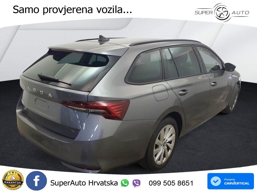 Škoda Octavia Combi 2.0 TDI (150 KS) DSG Selection LED+GR SJED+ACC