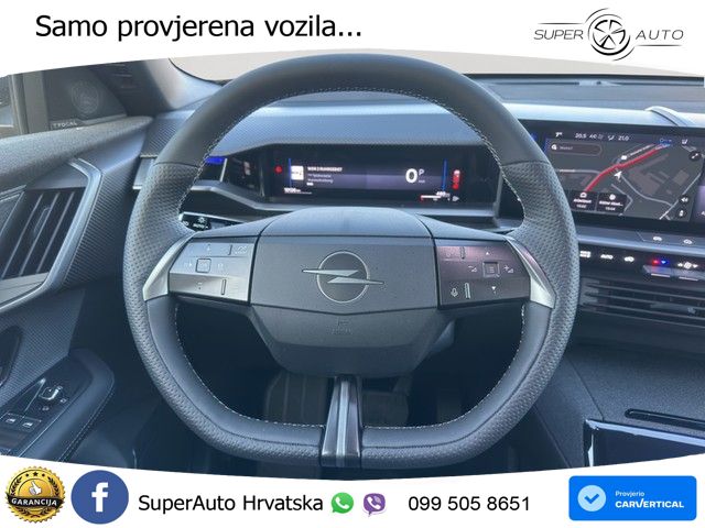 Opel Grandland 1.2 Turbo (145 KS) Hybrid eDCT GS