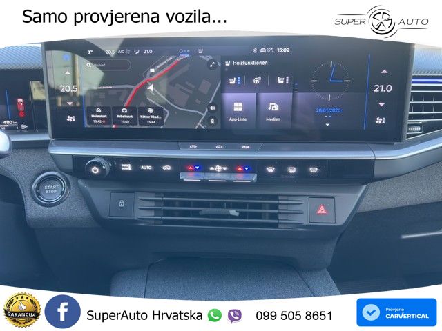 Opel Grandland 1.2 Turbo (145 KS) Hybrid eDCT GS