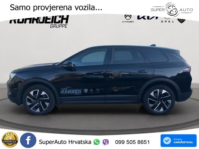 Opel Grandland 1.2 Turbo (145 KS) Hybrid eDCT GS